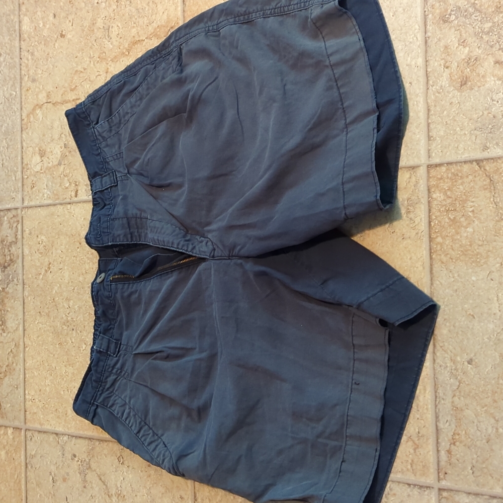 Black shorts